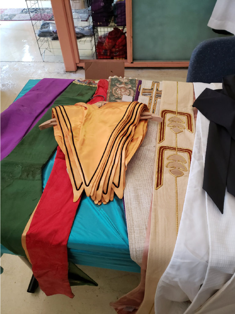 One World. One Robe At A Time. Charity Goods Organization